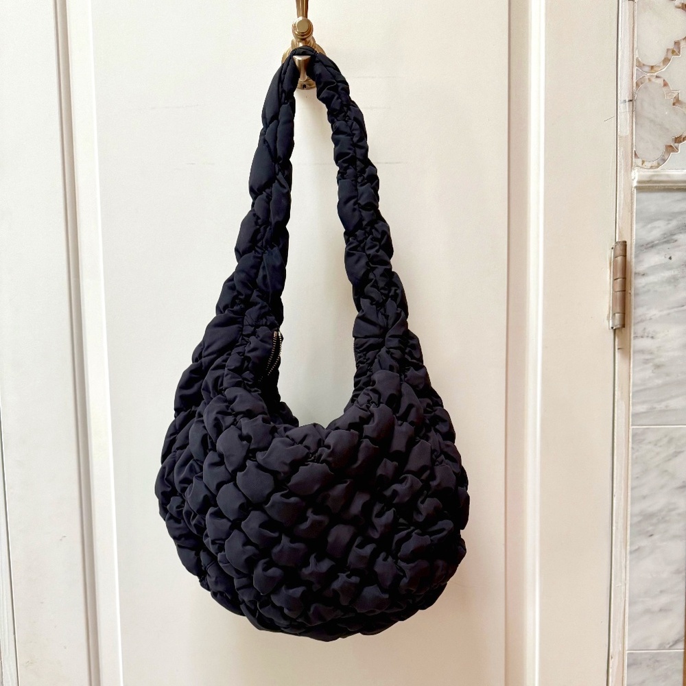 Aritzia Babatón Curator Bag, BLACK